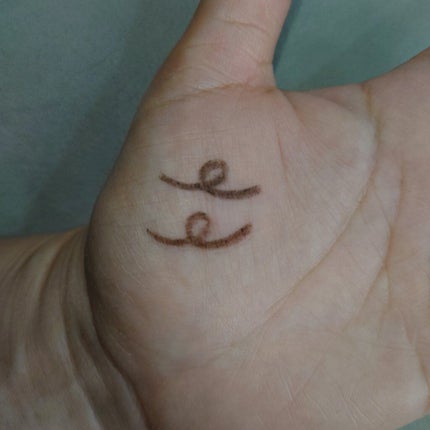 ロングラスティングアイライナー/スプリングハート/ペンシルアイライナーを使ったクチコミ(4枚目)