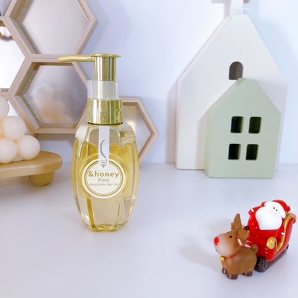 アンドハニー ディープモイスト ハンドクリーム/&honey/ハンドクリームを使ったクチコミ(4枚目)