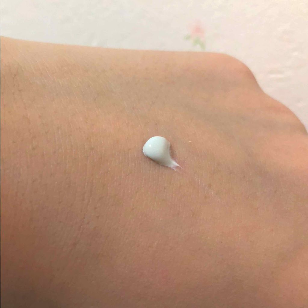 カラー メーキャップ クリーム(グリーン)/ちふれ/化粧下地を使ったクチコミ（2枚目）