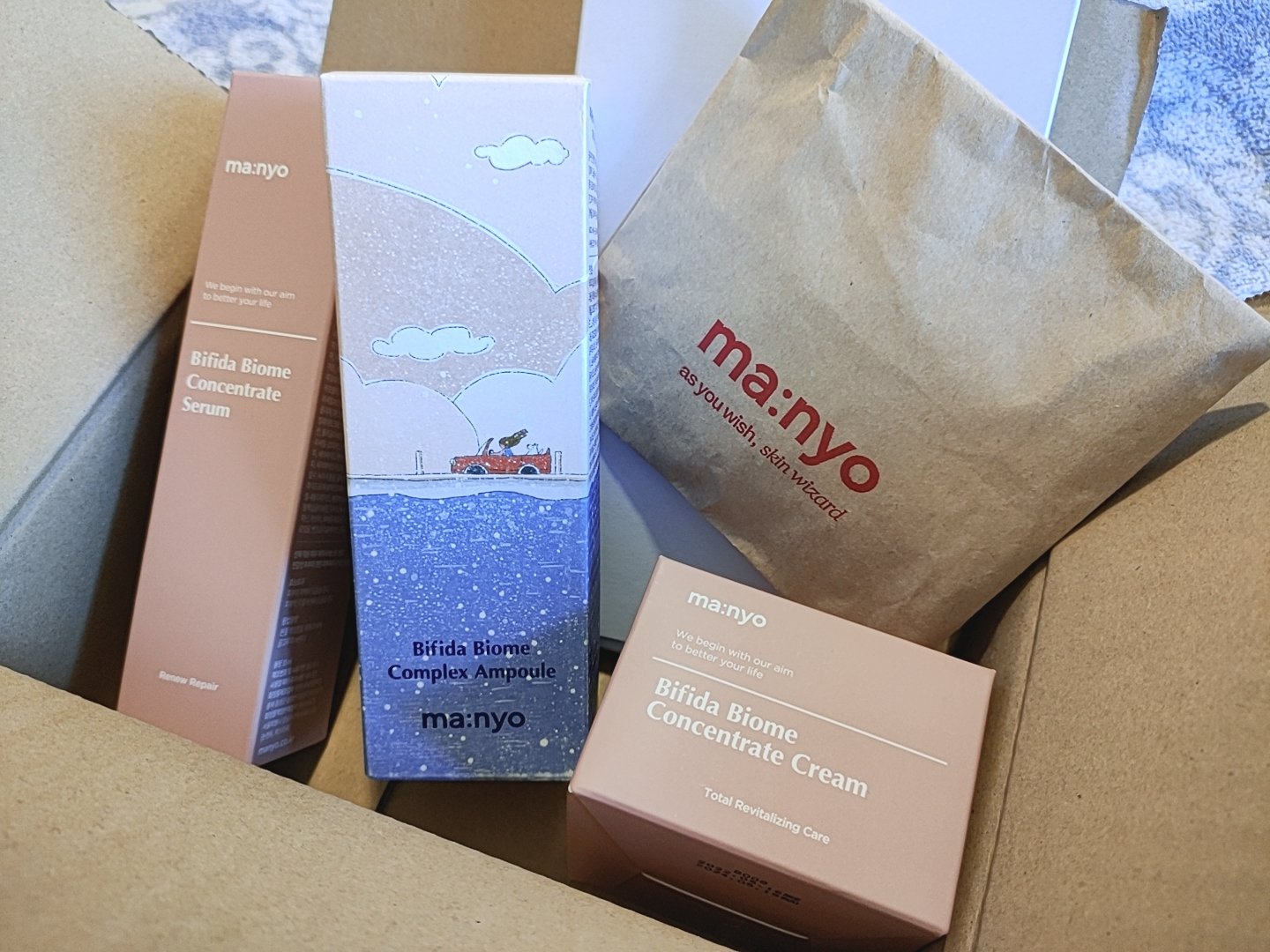 ビフィダバイオームコンプレックスセラム/manyo/美容液を使ったクチコミ（1枚目）