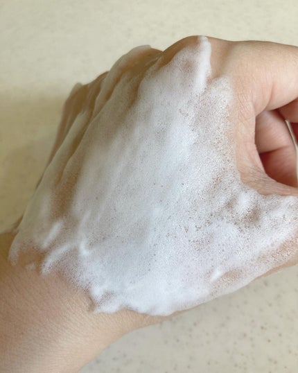 洗顔だけじゃない+パックもできる洗顔料/ONE STONE TWO BIRDS/その他洗顔料を使ったクチコミ(4枚目)