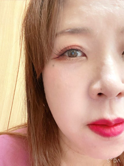 コントラスティングカラーアイズ/LUNASOL/アイシャドウパレットを使ったクチコミ(3枚目)