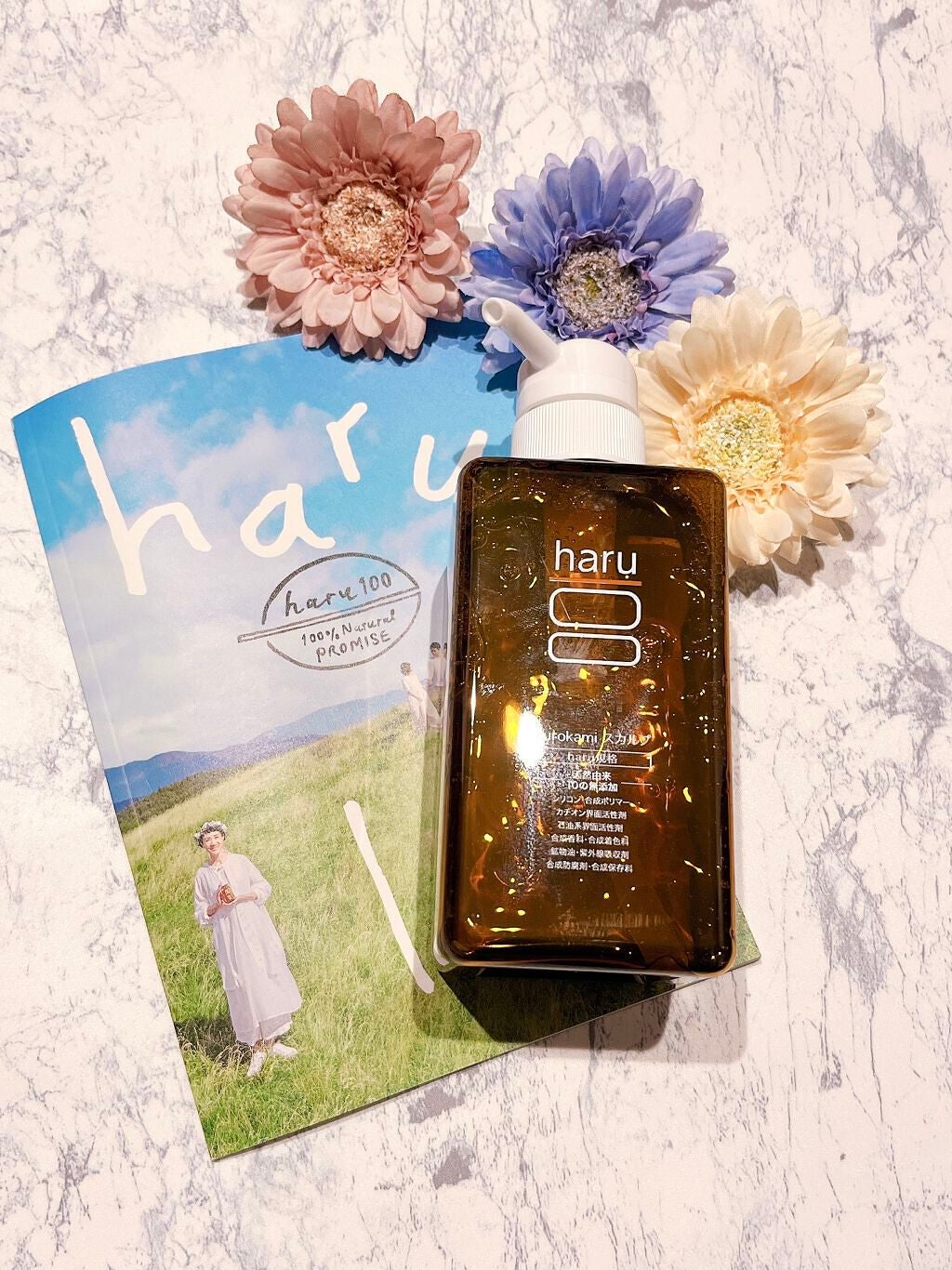 kurokamiã¹ã«ã«ã/haru/åžè²©ã·ã£ã³ããŒã䜿ã£ãã¯ãã³ãïŒ1æç®ïŒ