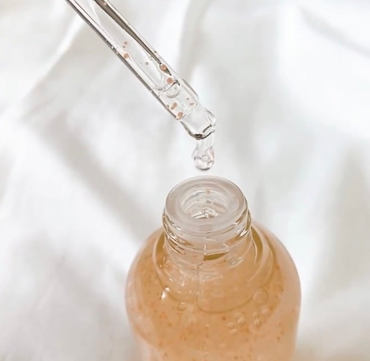 アビブ グルタチオンソームダークスポットセラムビタドロップ/Abib /美容液を使ったクチコミ(4枚目)