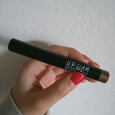 UR GLAM　EYESHADOW STICK/U R GLAM/ジェル・クリームアイシャドウを使ったクチコミ（1枚目）