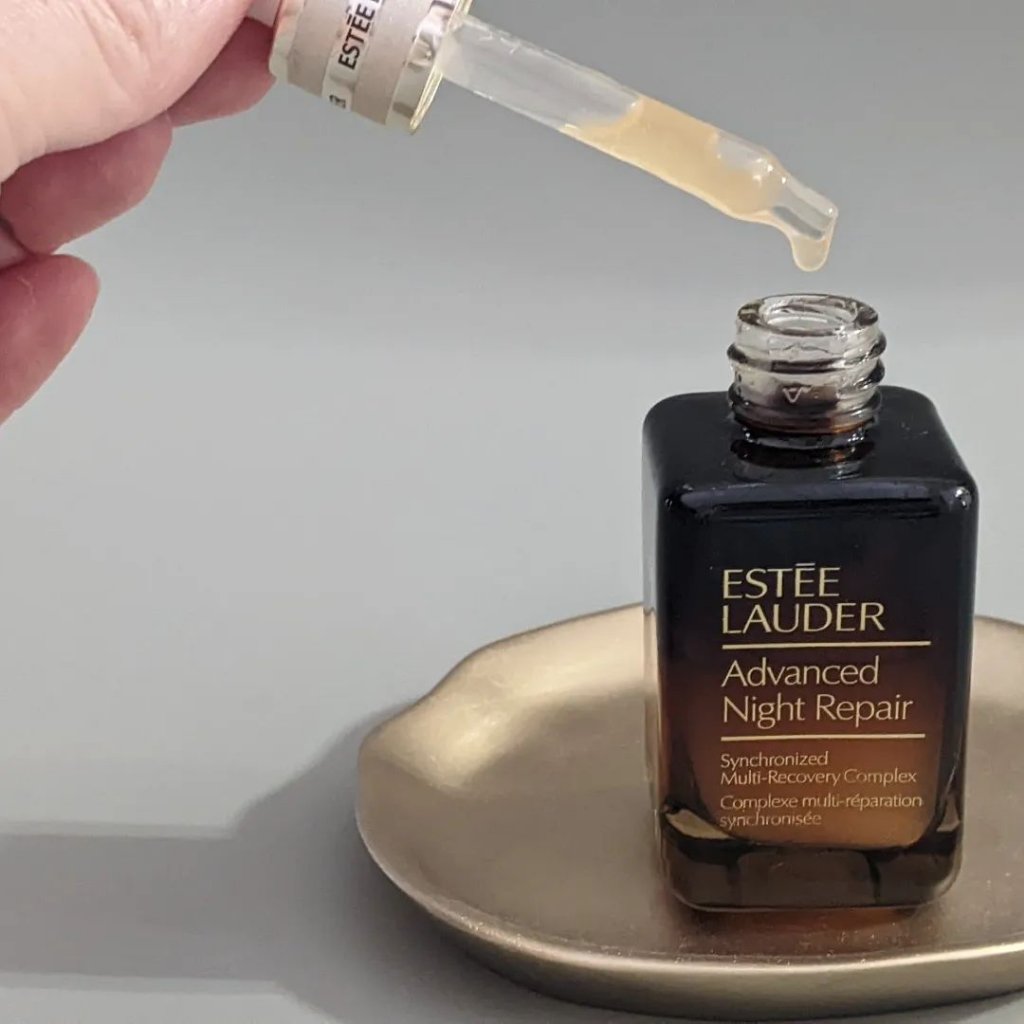 アドバンス ナイト リペア SMR コンプレックス/ESTEE LAUDER/美容液を使ったクチコミ（3枚目）