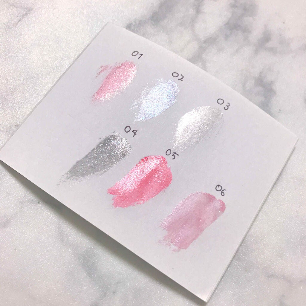 ジルスチュアート クリスタルブルーム ジェリービジュー/JILL STUART/ジェル・クリームアイシャドウを使ったクチコミ(3枚目)