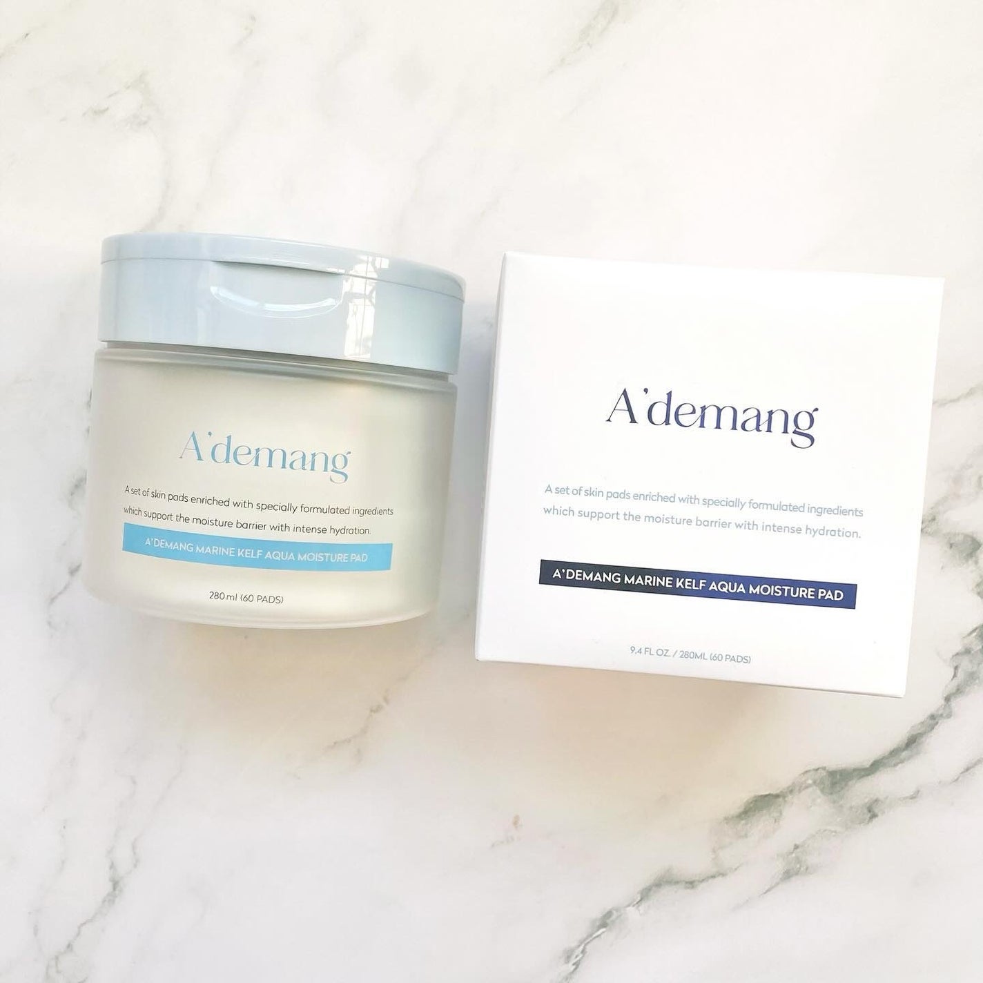 マリンケルプアクアモイスチャートナーパッド60枚/A'demang/トナーパッドを使ったクチコミ(2枚目)
