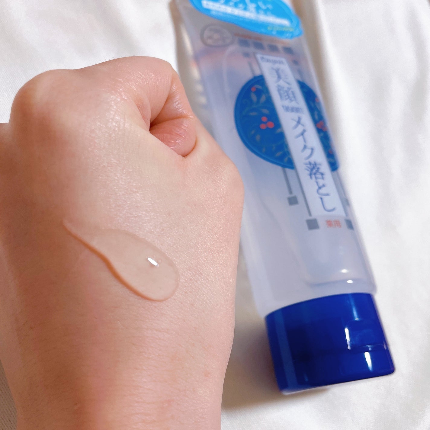 明色美顔 薬用クレンジングジェル/美顔/クレンジングジェルを使ったクチコミ(2枚目)