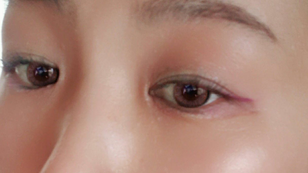 i'm Stick Shadow Glitterr/i’m meme/スティックアイシャドウを使ったクチコミ（3枚目）