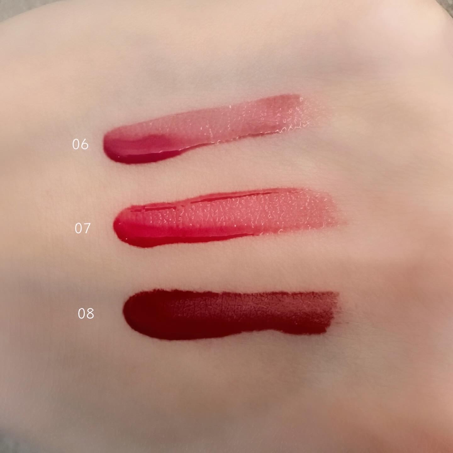 デュイフローティント/LEMIU/リップティントを使ったクチコミ（3枚目）