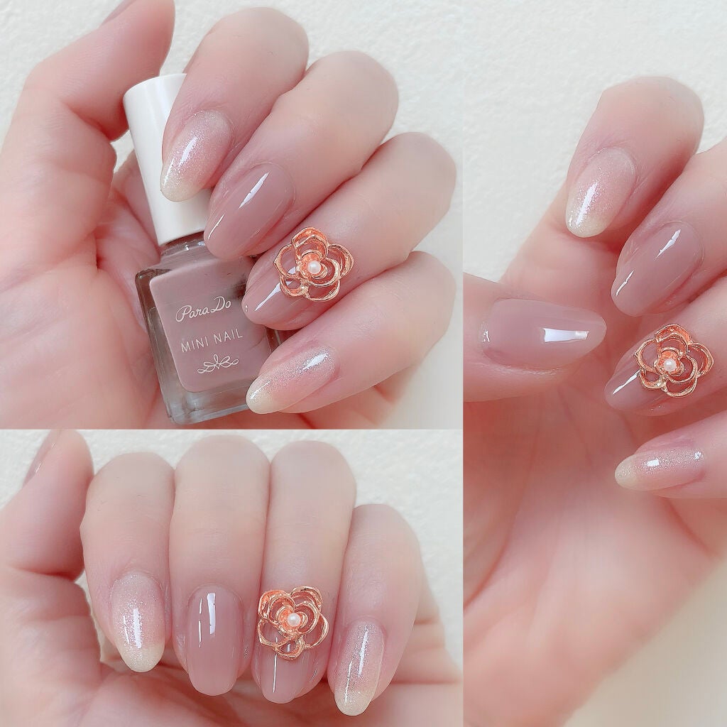 カラフルネイルズ/キャンメイク/マニキュアを使ったクチコミ(3枚目)