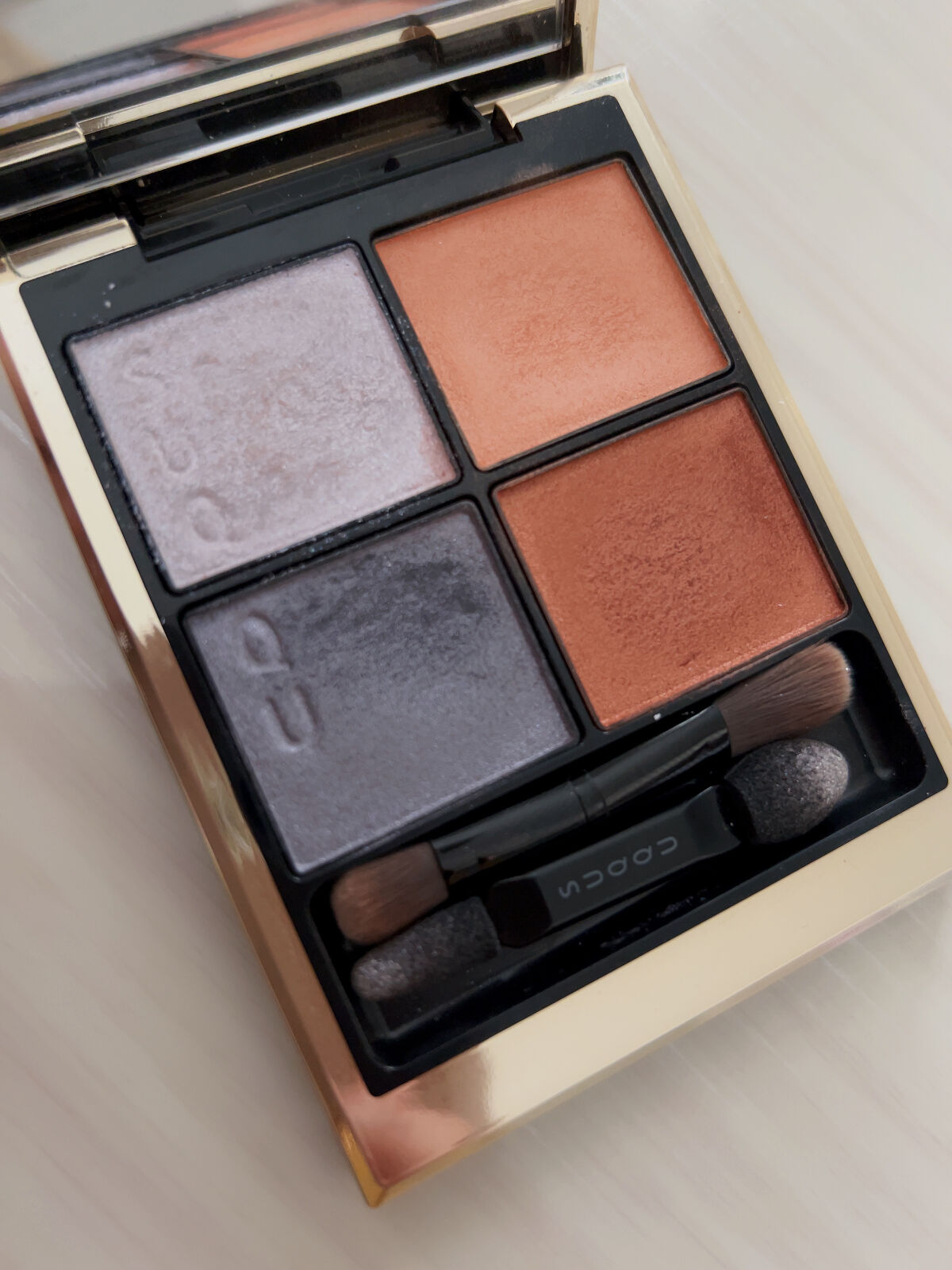 シグニチャー カラー アイズ/SUQQU/アイシャドウパレットを使ったクチコミ（2枚目）