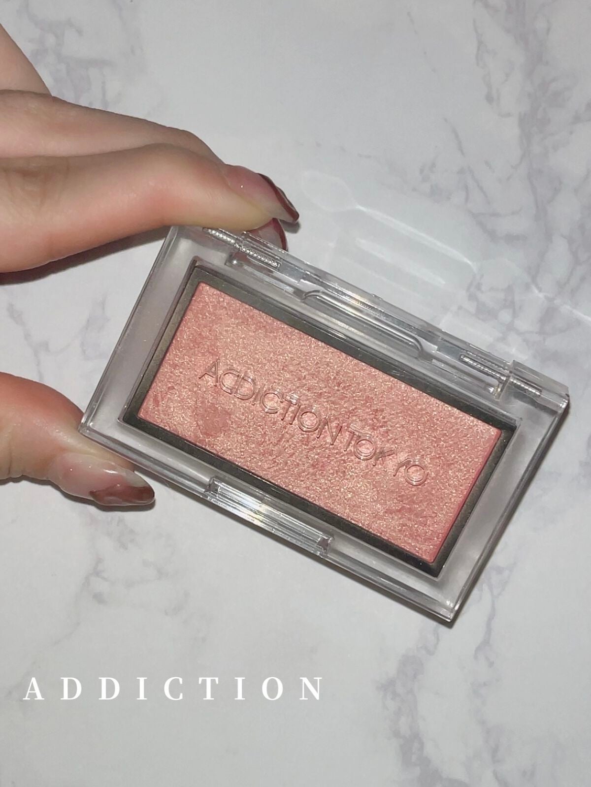 アディクション ザ ブラッシュ ニュアンサー/ADDICTION/パウダーチークを使ったクチコミ(2枚目)