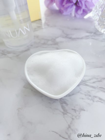 浸透バブル化粧水/NUAN/化粧水を使ったクチコミ(2枚目)