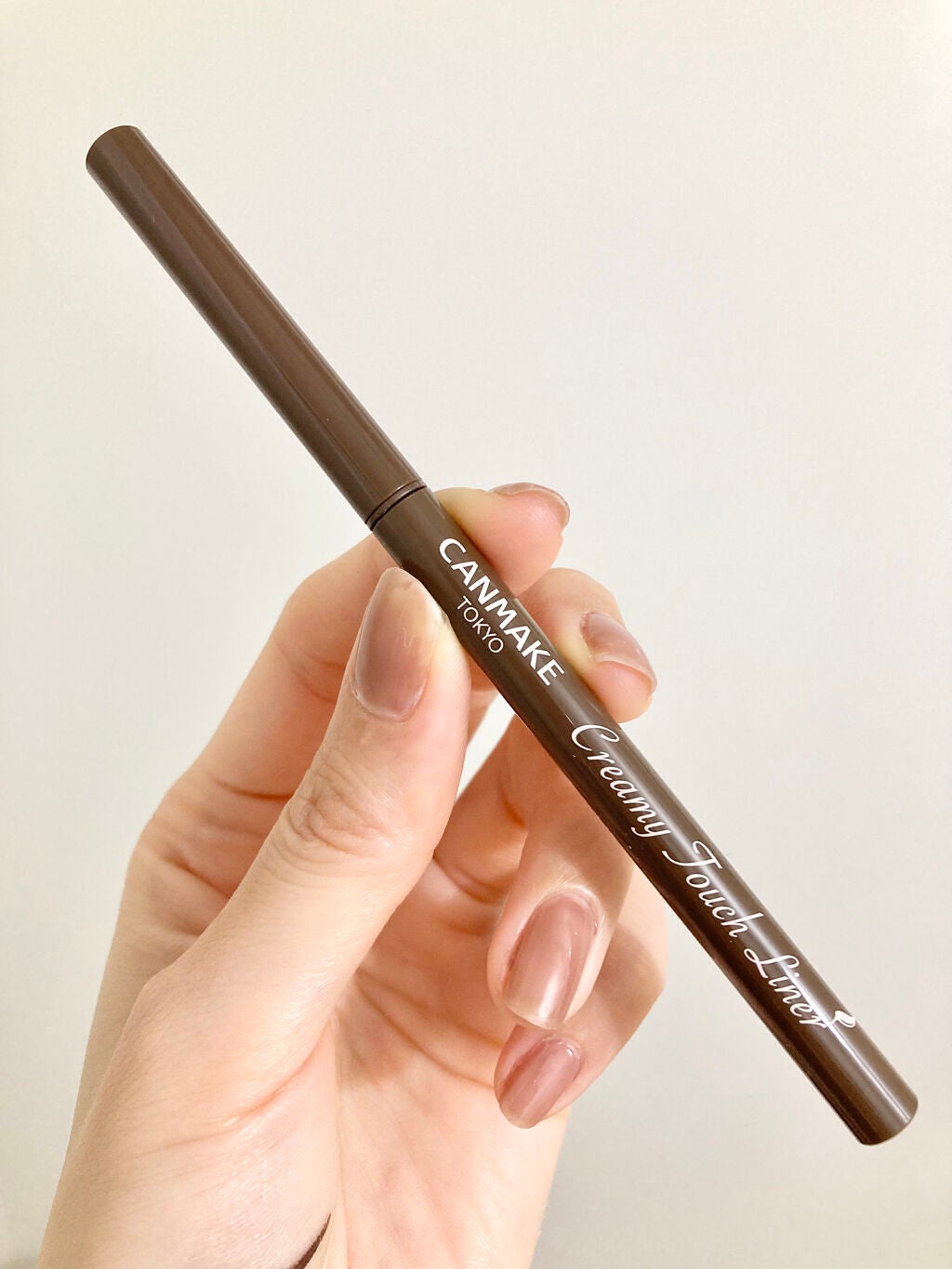 クリーミータッチライナー/キャンメイク/ジェルアイライナーを使ったクチコミ(5枚目)