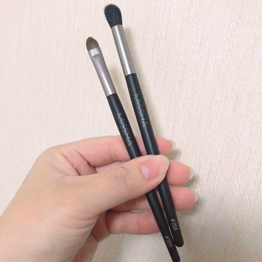 アーティスツール パウダー ブラシ(#201)/MISSHA/メイクブラシを使ったクチコミ(2枚目)