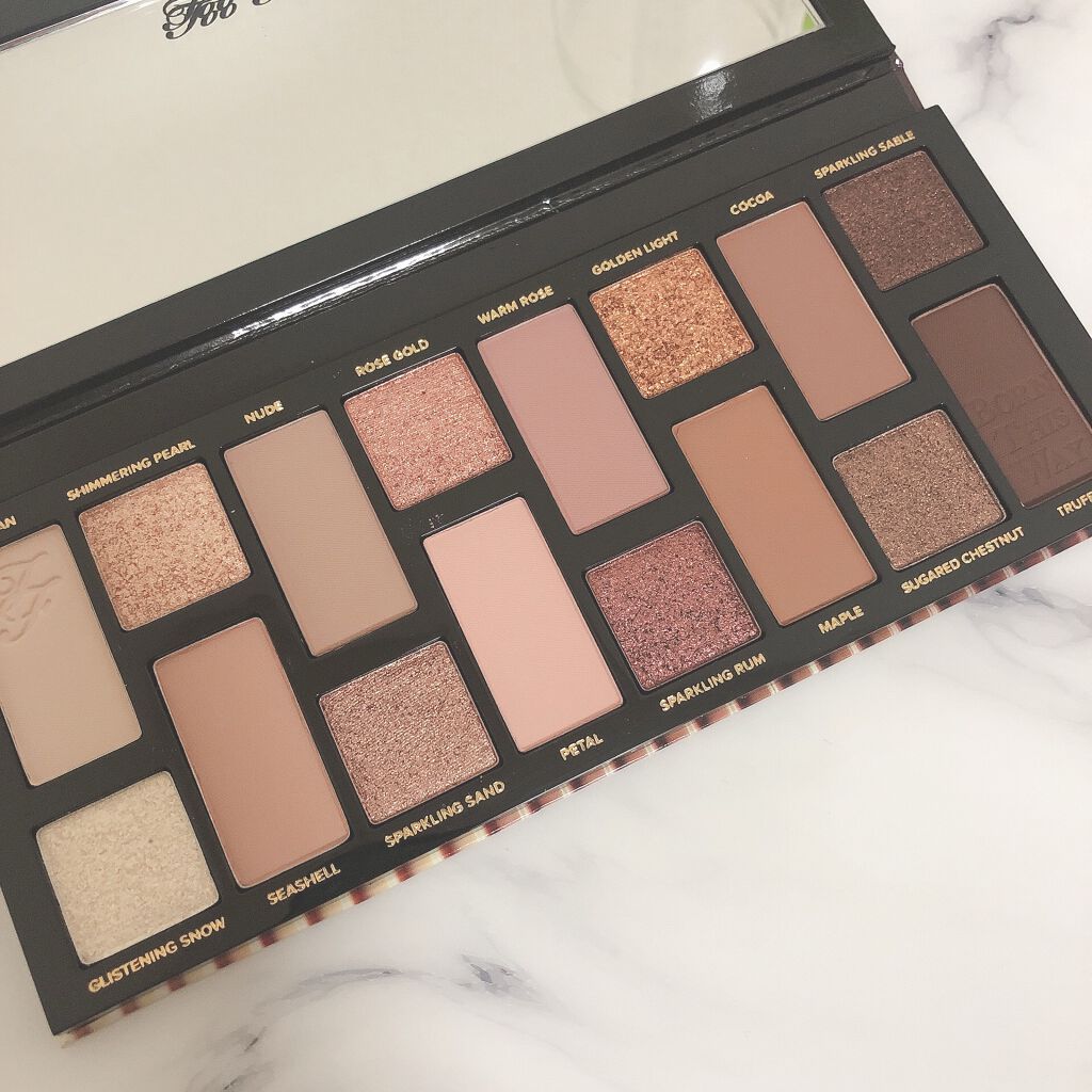 ボーン ディス ウェイ アンディテクタブル 24H マット ファンデーション ヌード/Too Faced/リキッドファンデーションを使ったクチコミ（2枚目）