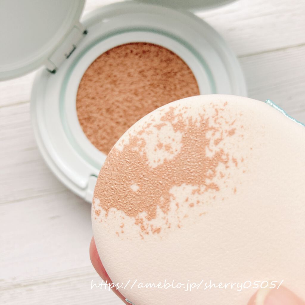 ボタニック サイエンス 薬用 美容液クッションコンパクト/HAKU/クッションファンデーションを使ったクチコミ（2枚目）