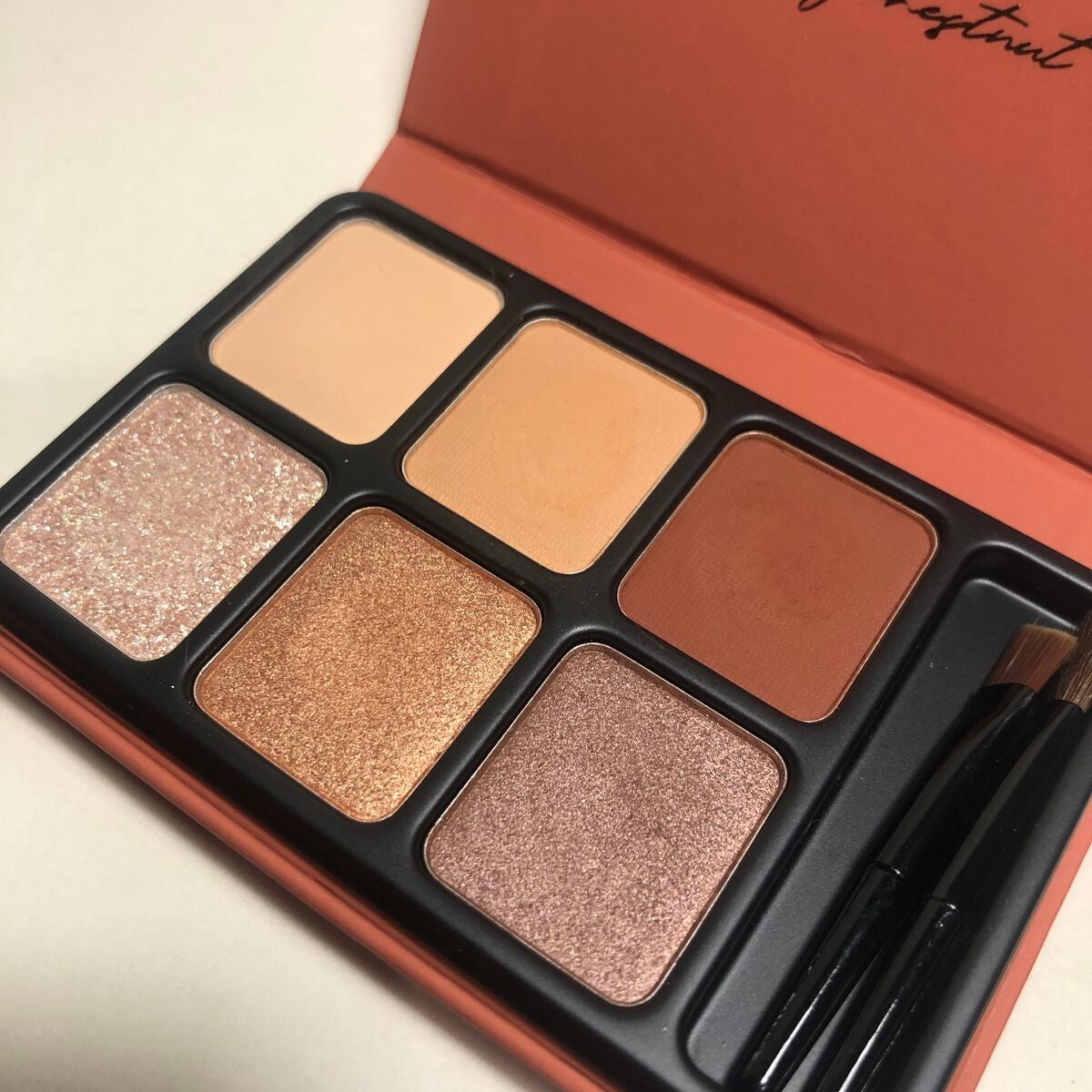 アイカラーパレット/heme/アイシャドウパレットを使ったクチコミ(2枚目)