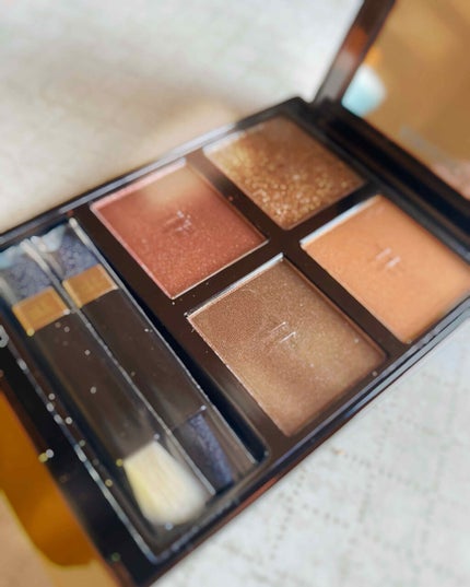アイ カラー クォード/TOM FORD BEAUTY/アイシャドウパレットを使ったクチコミ(2枚目)