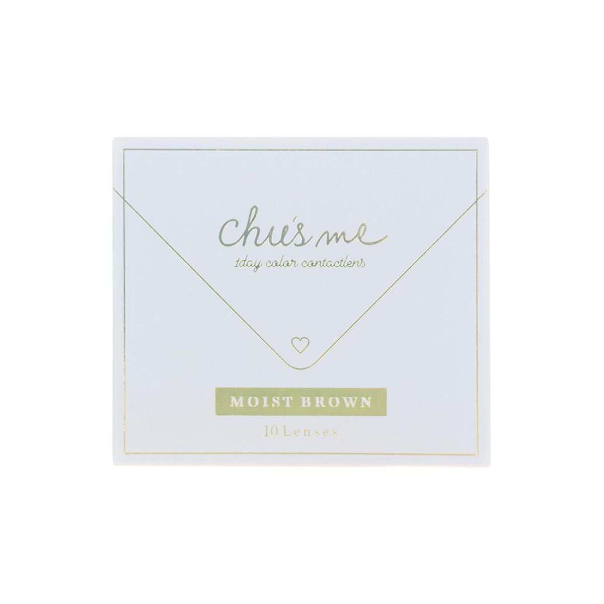 Chu's me 1day モイストブラウン