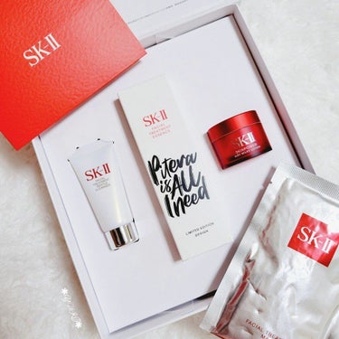 フェイシャル トリートメント エッセンス/SK-II/化粧水を使ったクチコミ（3枚目）