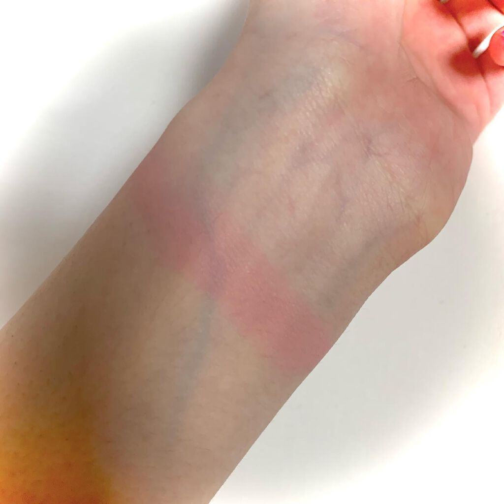 ブラッシュ カラー インフュージョン/ローラ メルシエ/パウダーチークを使ったクチコミ(2枚目)