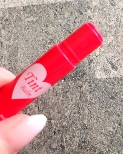 ティントバーム/DAISO/リップティントを使ったクチコミ(2枚目)