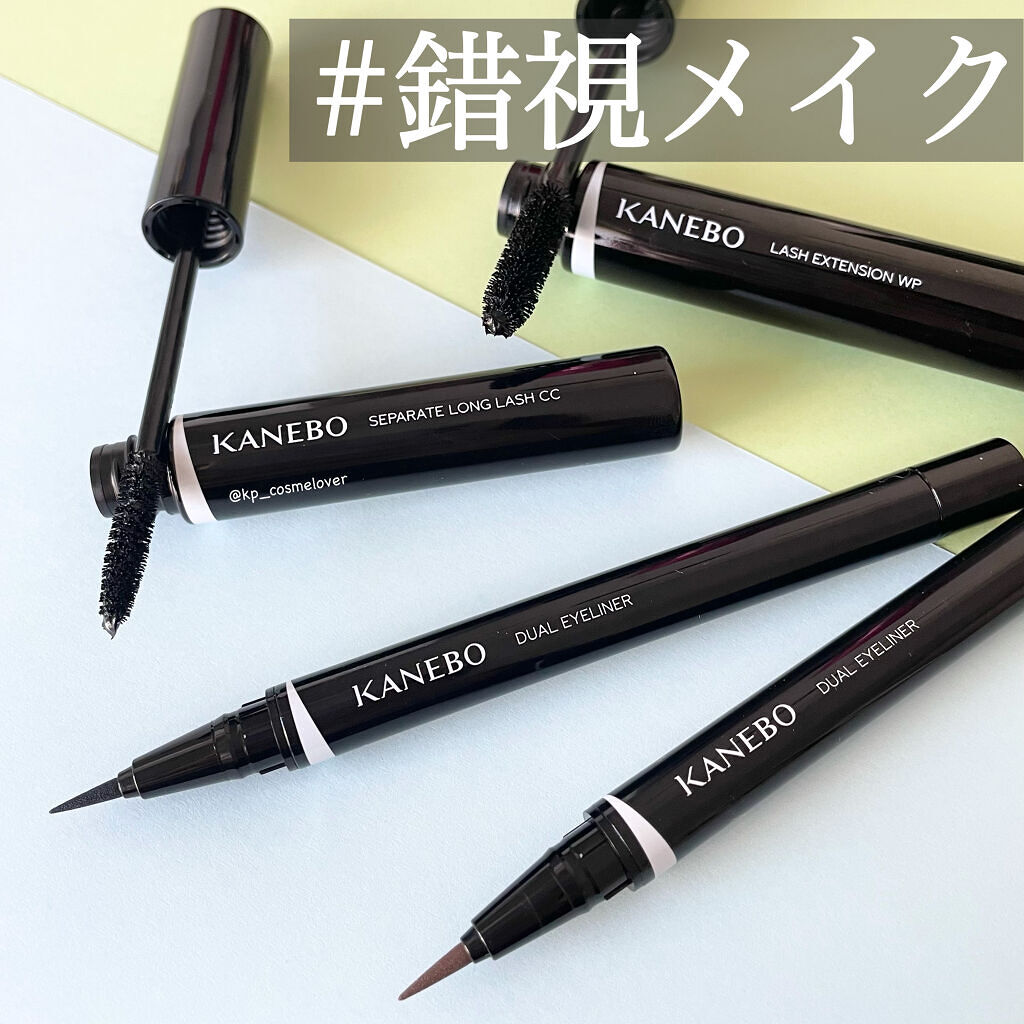 セパレートロングラッシュCC/KANEBO/マスカラを使ったクチコミ（1枚目）