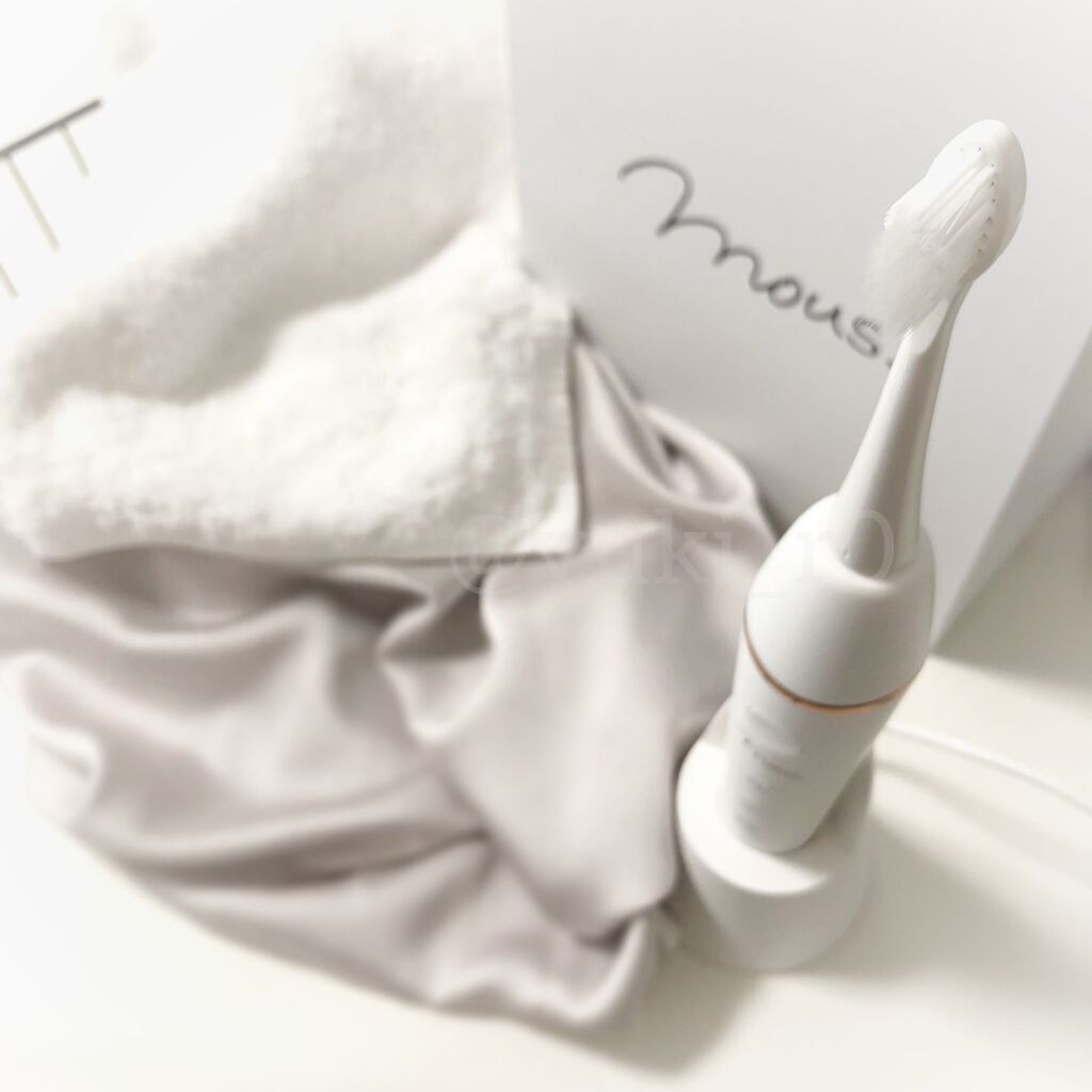 ORALUMINUS/mous./歯ブラシを使ったクチコミ(2枚目)