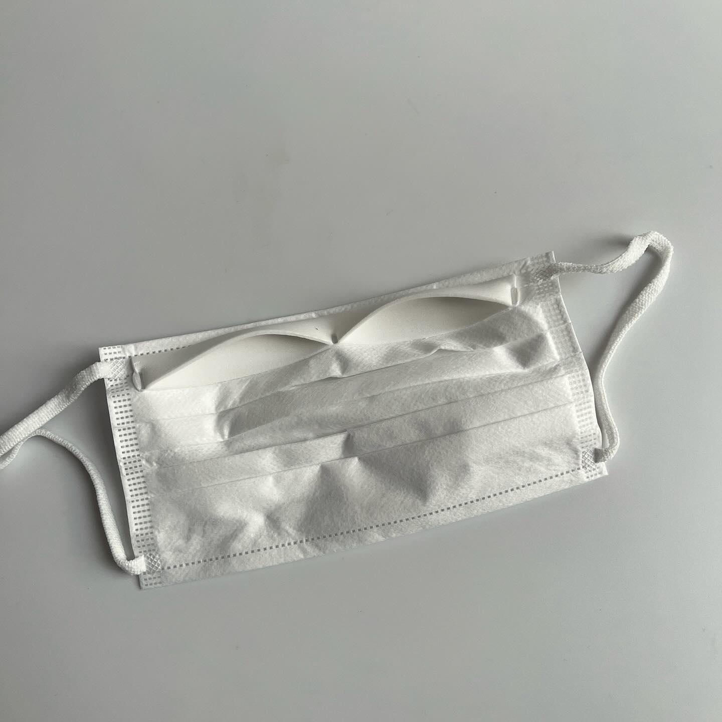 曇り対策マスク　くもりま専/サンロード/マスクを使ったクチコミ（3枚目）