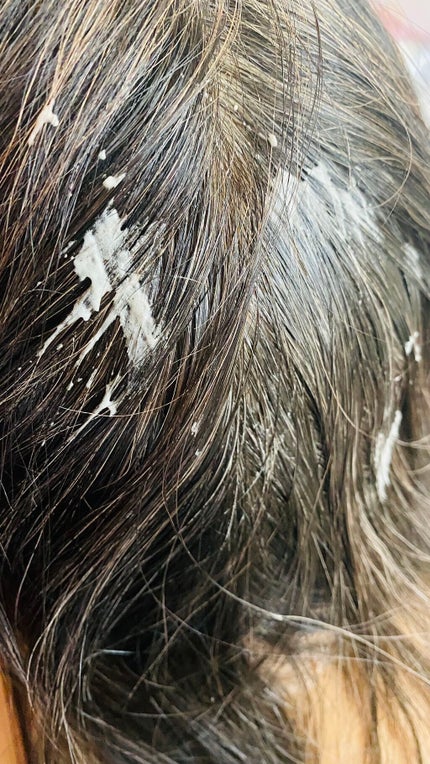 ナチュラルエアリーカラー /HAIRICHE/ヘアカラーを使ったクチコミ(4枚目)