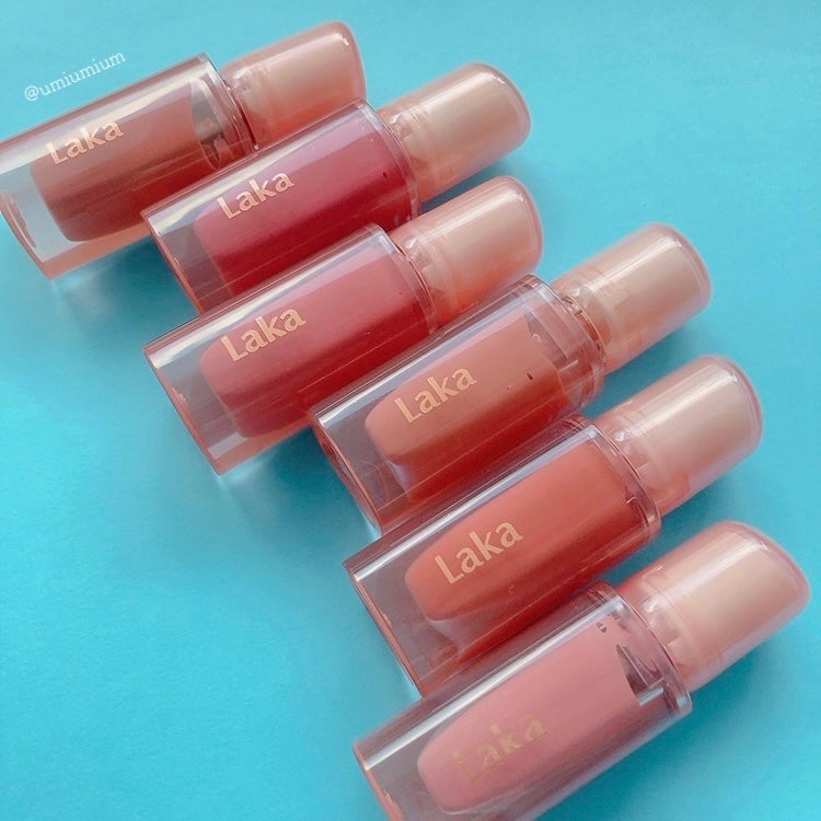 ジェリーイングヌードグロス/Laka/リップグロスを使ったクチコミ(6枚目)