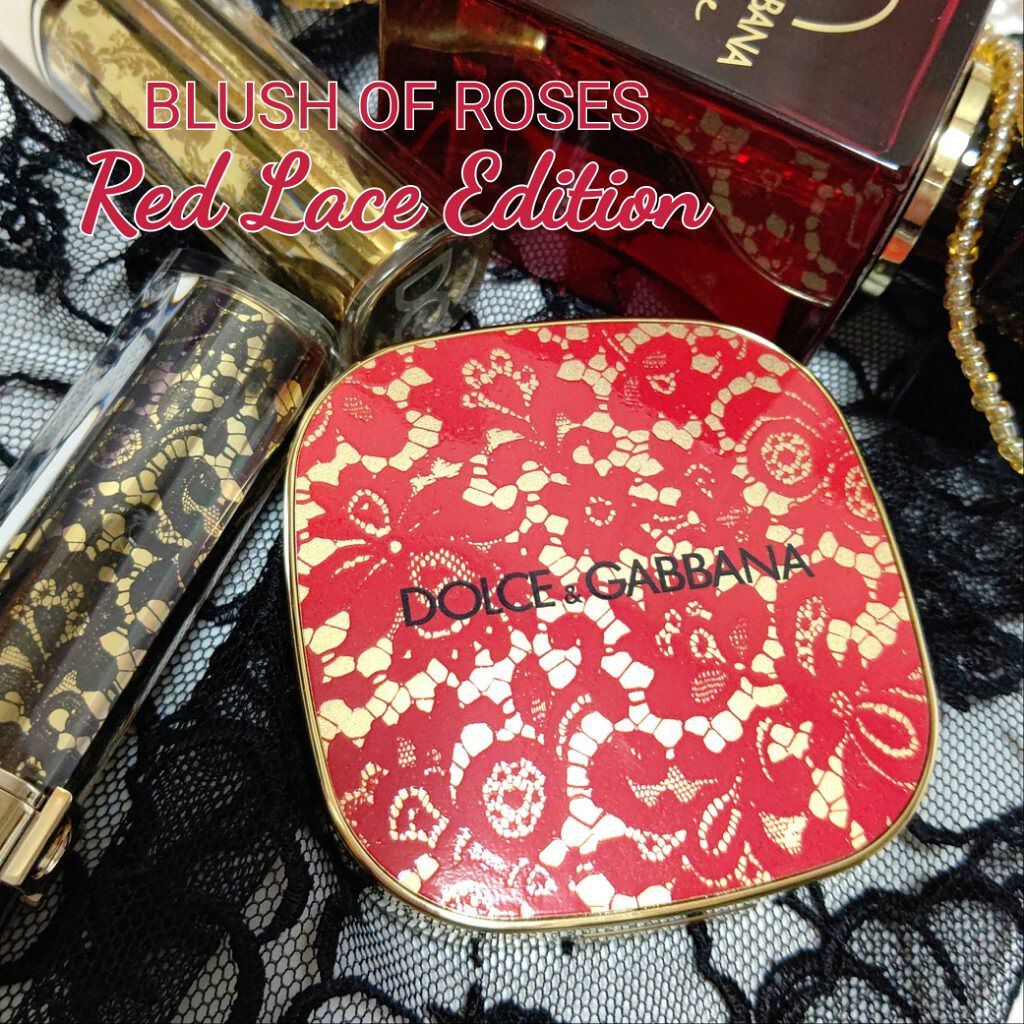 ブラッシュオブローズ ルミナスチークカラー/DOLCE&GABBANA BEAUTY/パウダーチークを使ったクチコミ（1枚目）