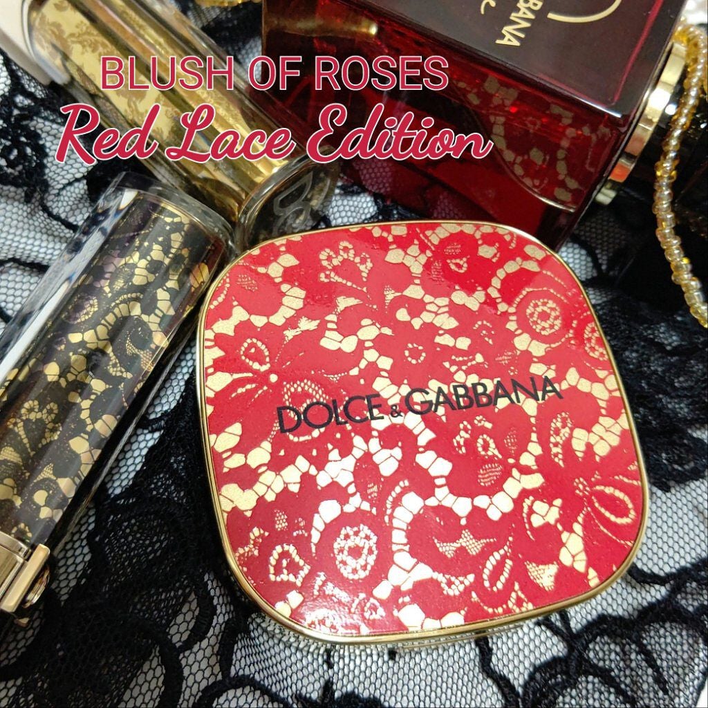 ブラッシュオブローズ ルミナスチークカラー/DOLCE&GABBANA BEAUTY/パウダーチークを使ったクチコミ(1枚目)