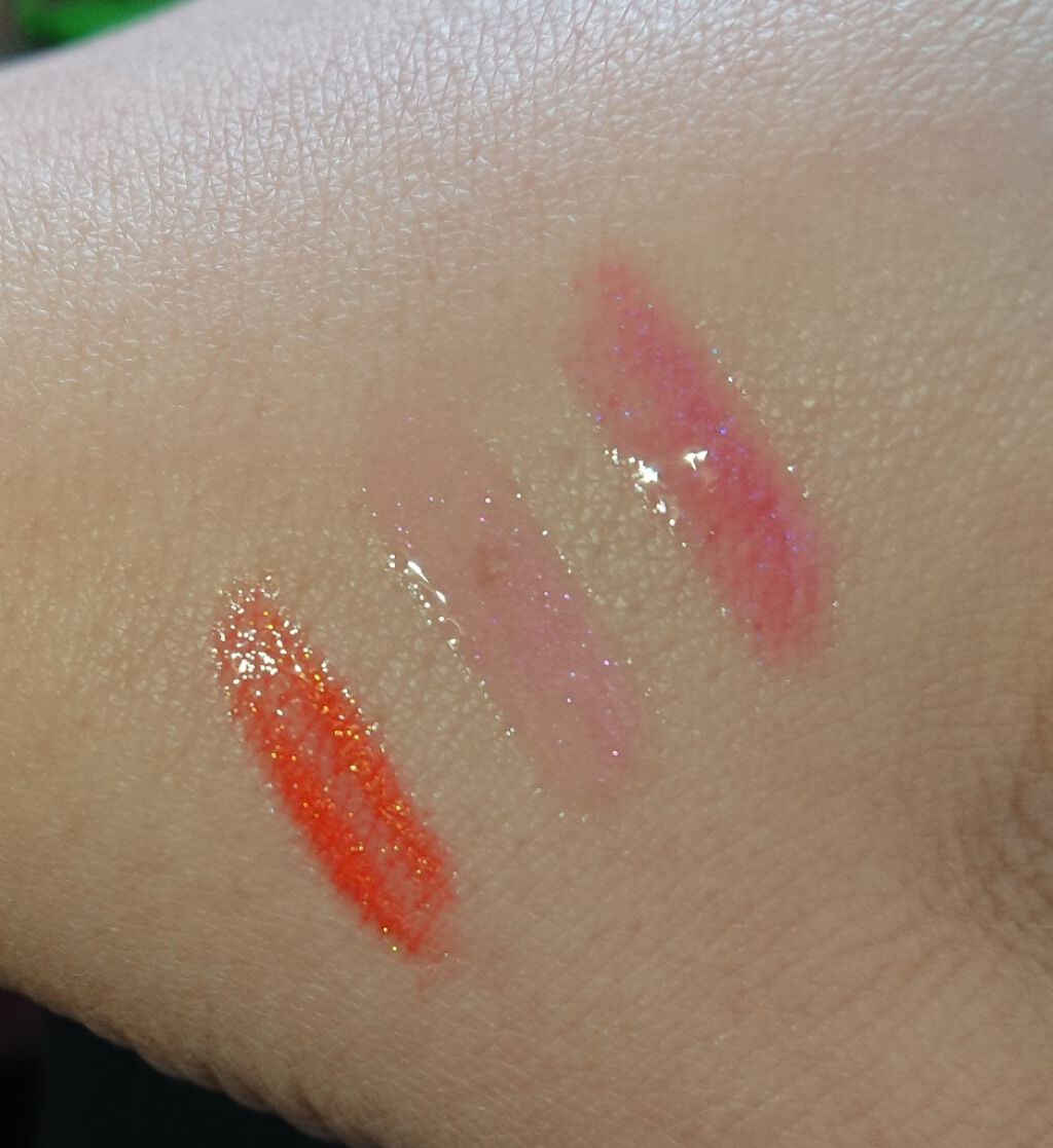 CHEER me COLOR アイシャドウ/セリア/アイシャドウパレットを使ったクチコミ(3枚目)