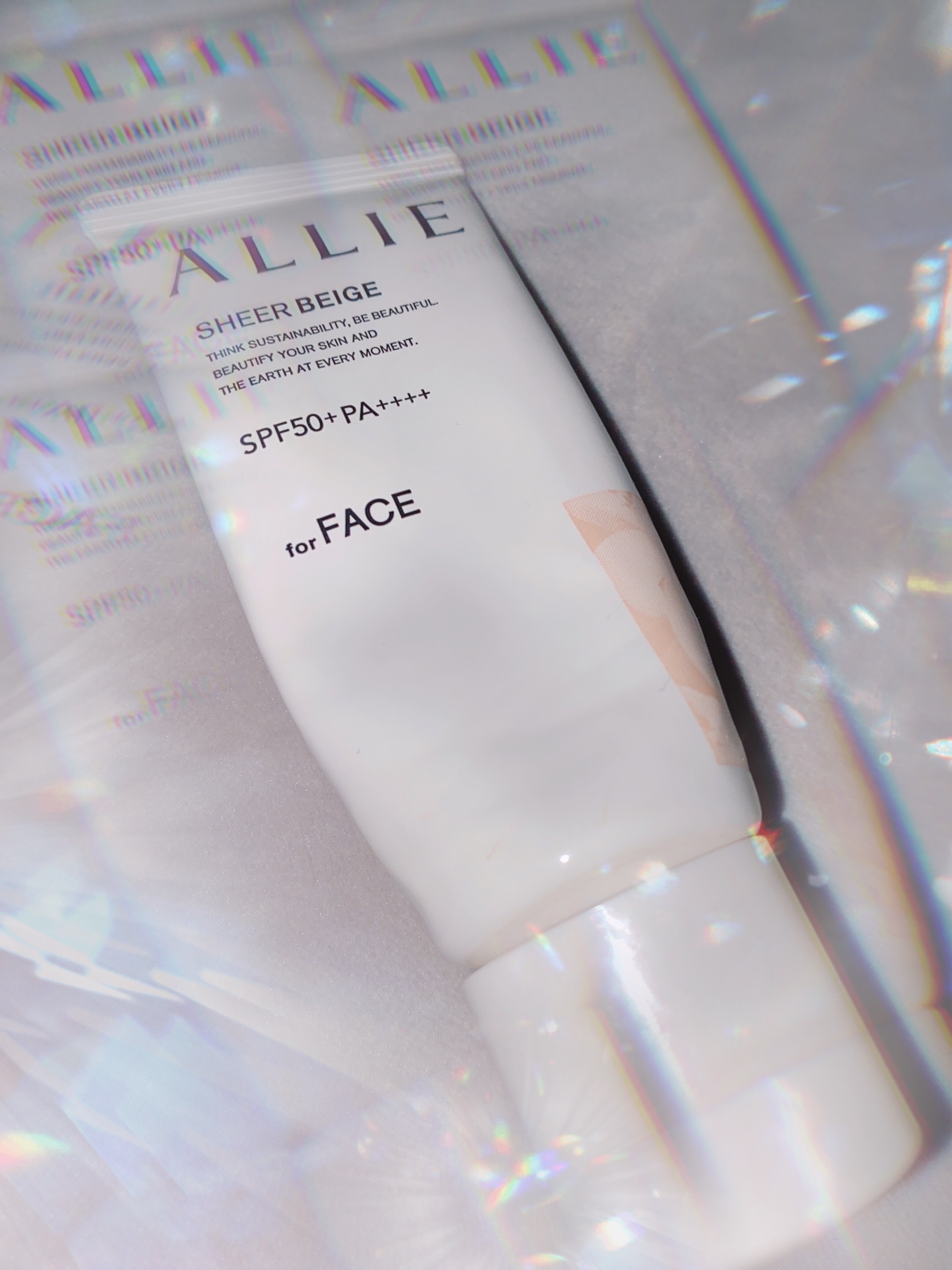 エクストラUV BBジェル/アリィー/BBクリームを使ったクチコミ（1枚目）