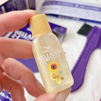 ウエラトーン ツープラスワン クリームタイプ/ウエラ/ヘアカラーを使ったクチコミ(7枚目)