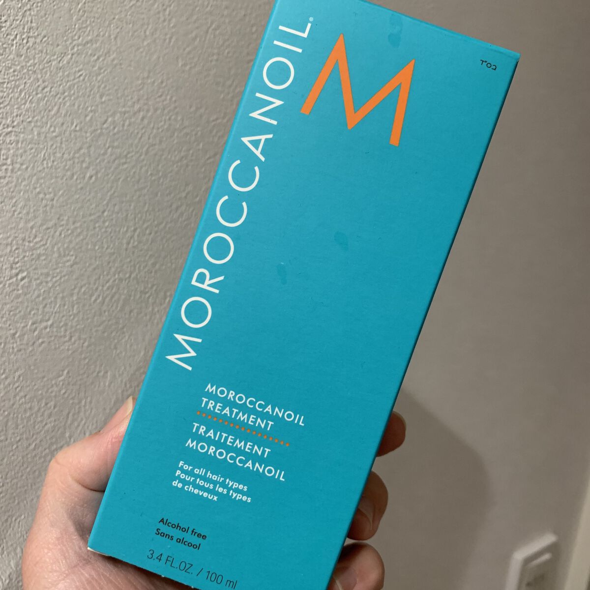 モロッカンオイル トリートメント/モロッカンオイル/ヘアオイルを使ったクチコミ（3枚目）