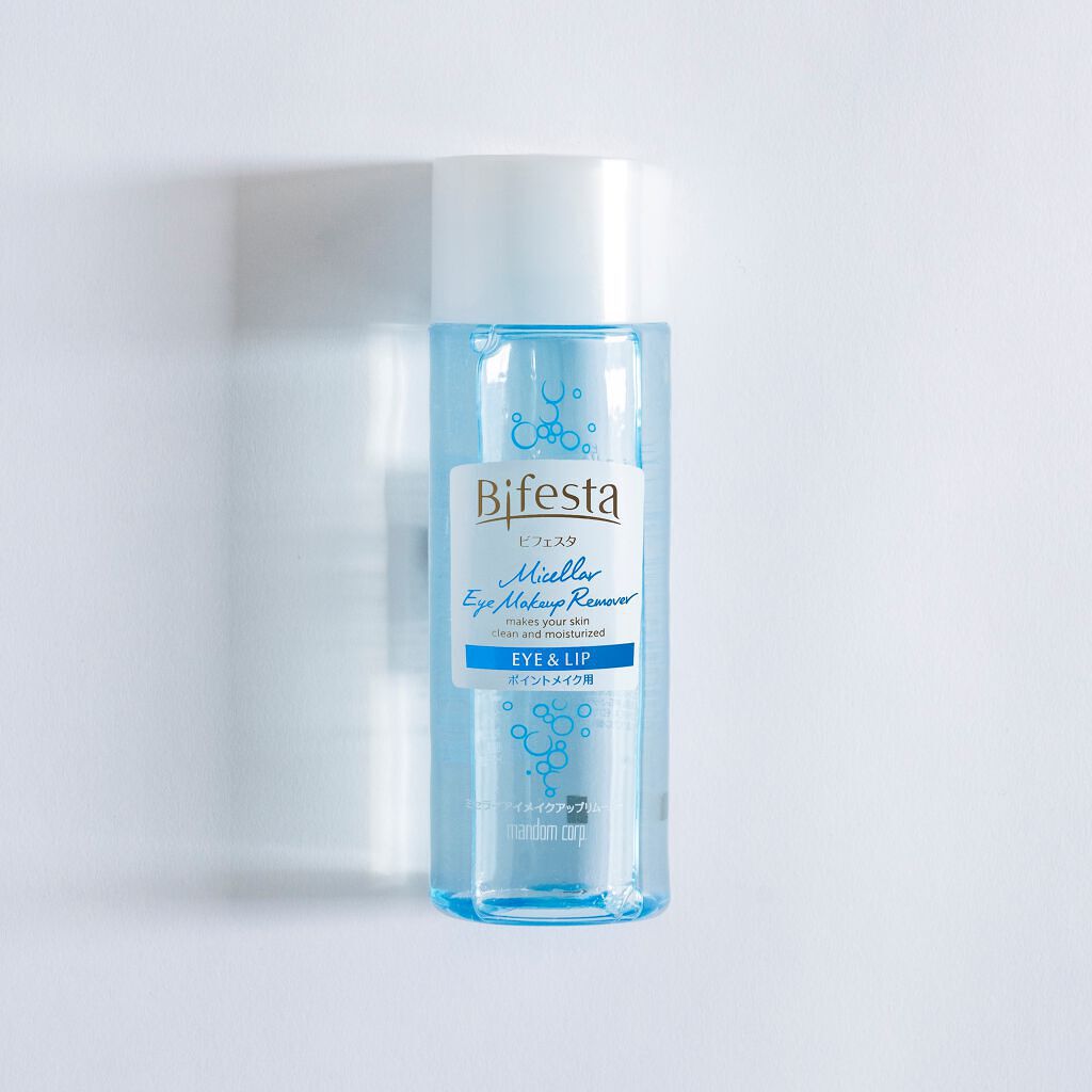 ミセラーアイメイクアップリムーバー/ビフェスタ/ポイントメイクリムーバーを使ったクチコミ（1枚目）