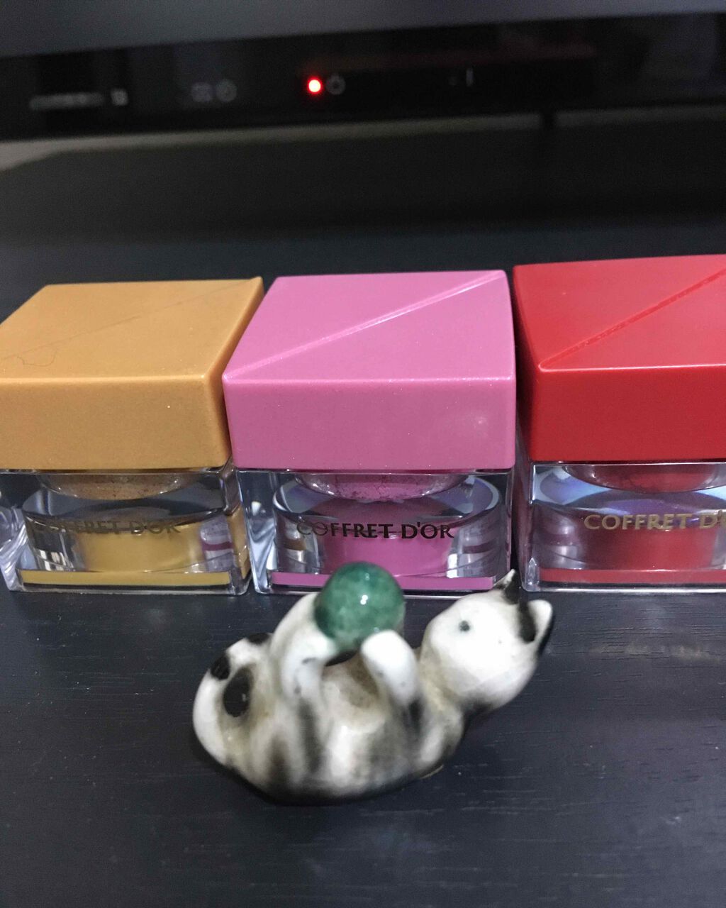 ねこねこ on LIPS 「カネボウコフレドールプレイフルカラーアイ&フエイス010508..」(1枚目)