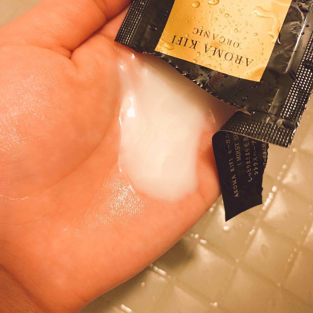 オーガニックシャンプー/トリートメント<モイストシャイン>/AROMA KIFI/シャンプー・コンディショナーを使ったクチコミ(3枚目)