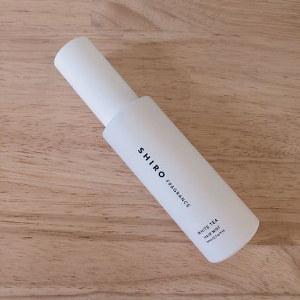ホワイトティー ヘアミスト/SHIRO/ヘアミストを使ったクチコミ(1枚目)