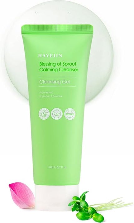 HAYEJIN ブレッシングオブスプラウト カーミングクレンザー