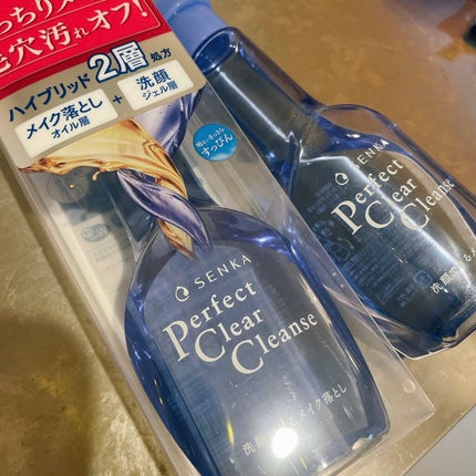 洗顔専科 パーフェクトクリアクレンズ/SENKA(専科)/クレンジングジェルを使ったクチコミ(3枚目)