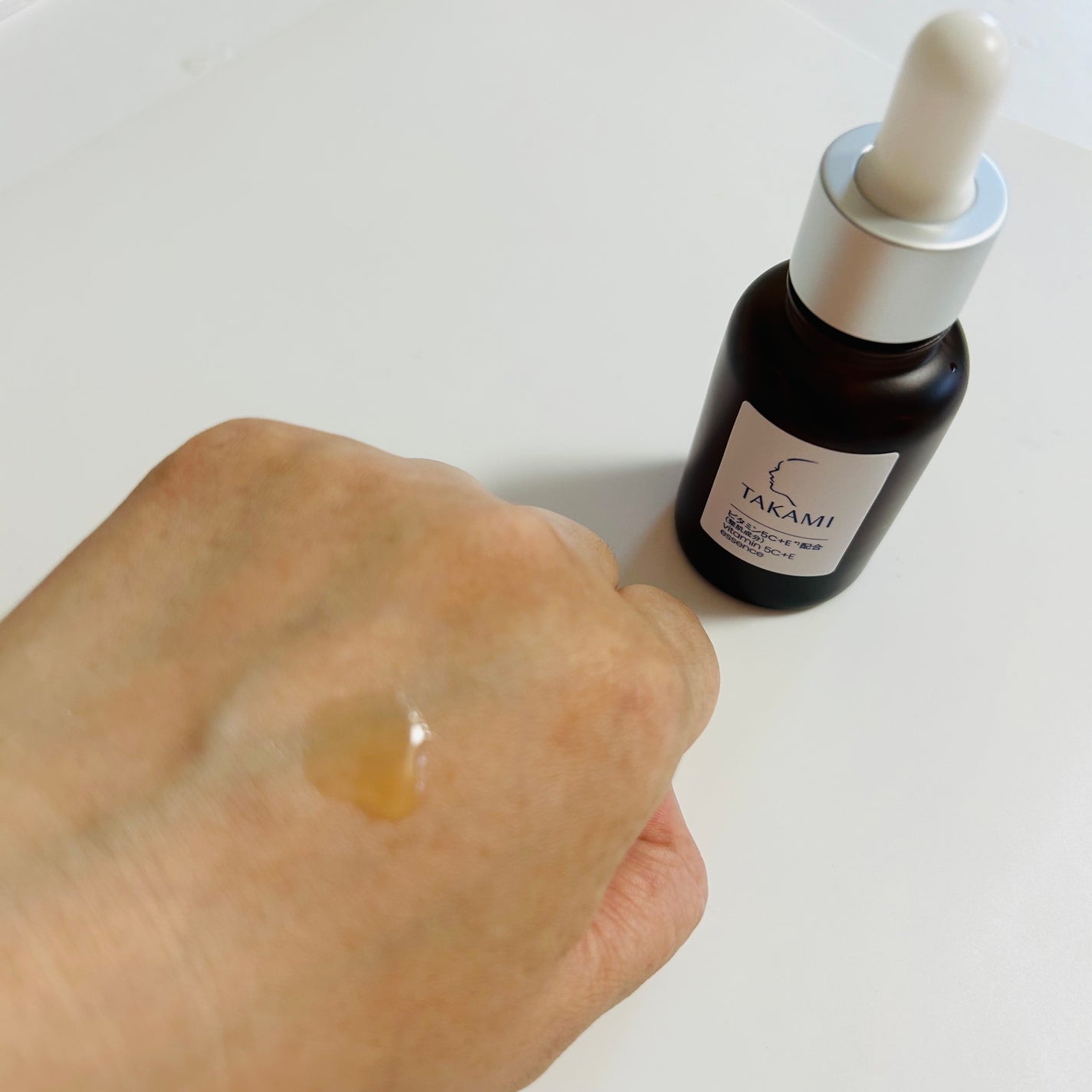 タカミ エッセンス5C+E/タカミ/美容液を使ったクチコミ(3枚目)