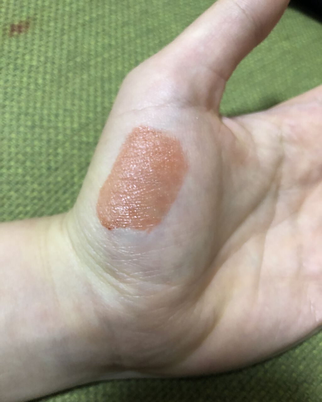 ジューシーリブティント/RICAFROSH/リップティントを使ったクチコミ（3枚目）