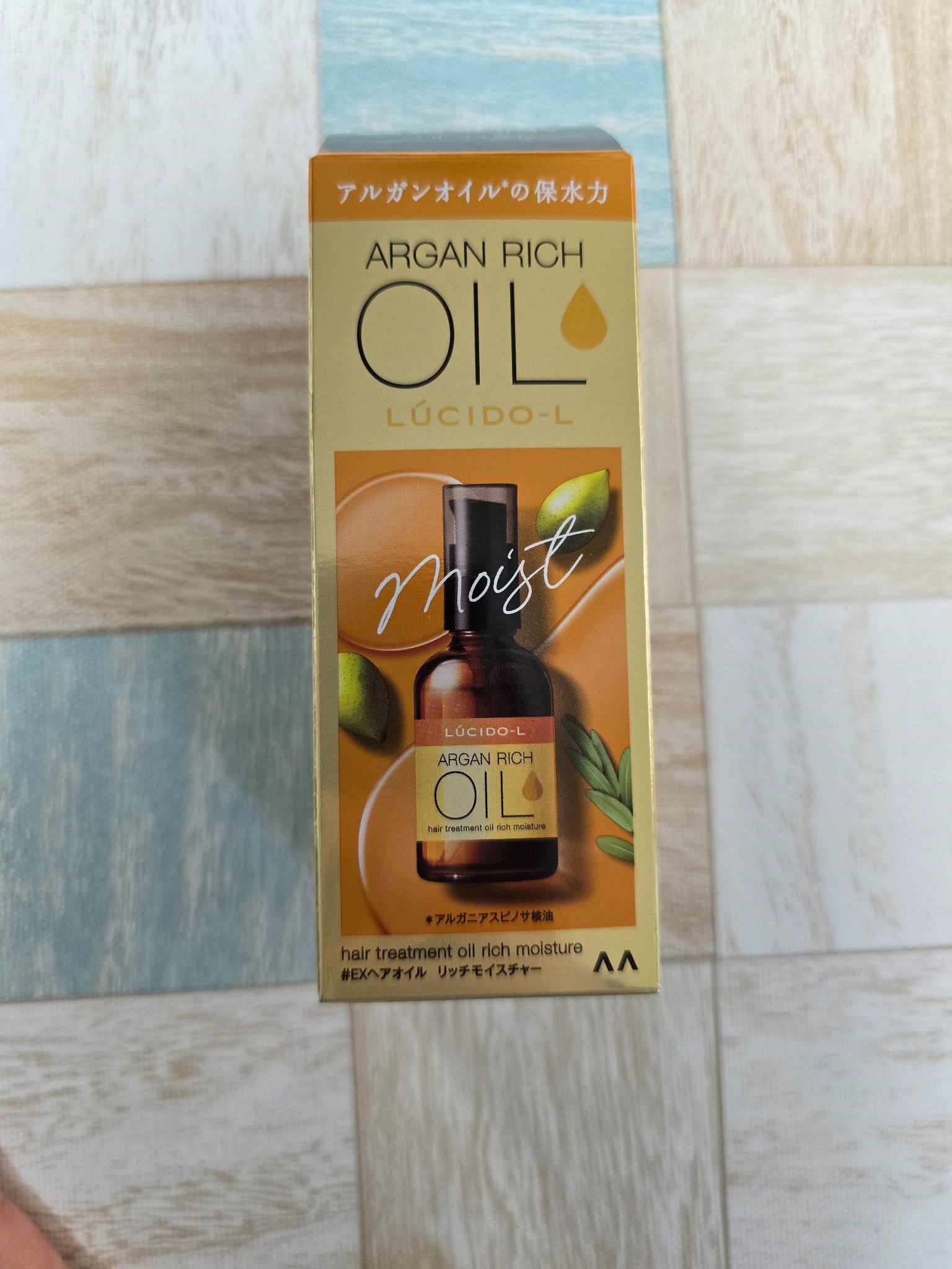 オイルトリートメント #EXヘアオイル リッチモイスチャー 【旧】60ml/ルシードエル/ヘアオイルを使ったクチコミ（1枚目）
