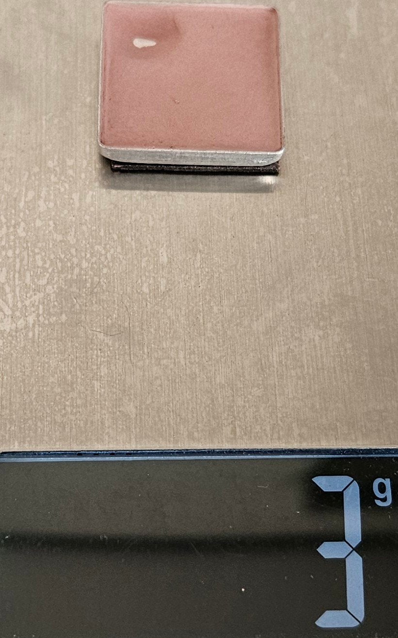 クリスタルシングルアイシャドウ/TONYMOLY/単色アイシャドウを使ったクチコミ(4枚目)